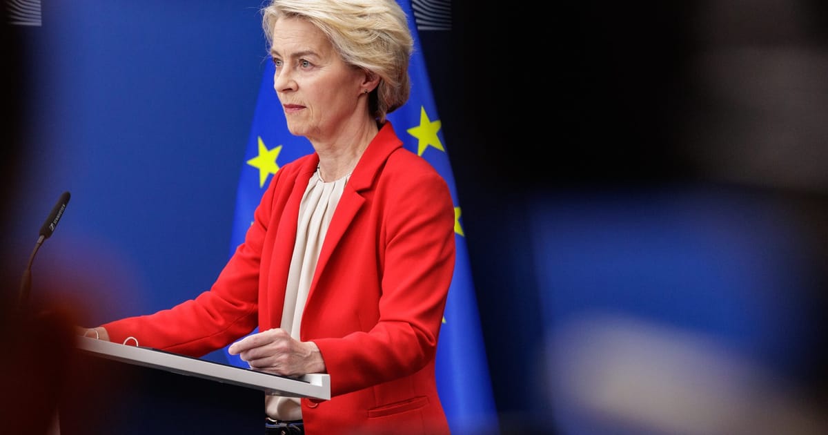 EU announces punishing sanctions targeting Russian energy and banks – POLITICO