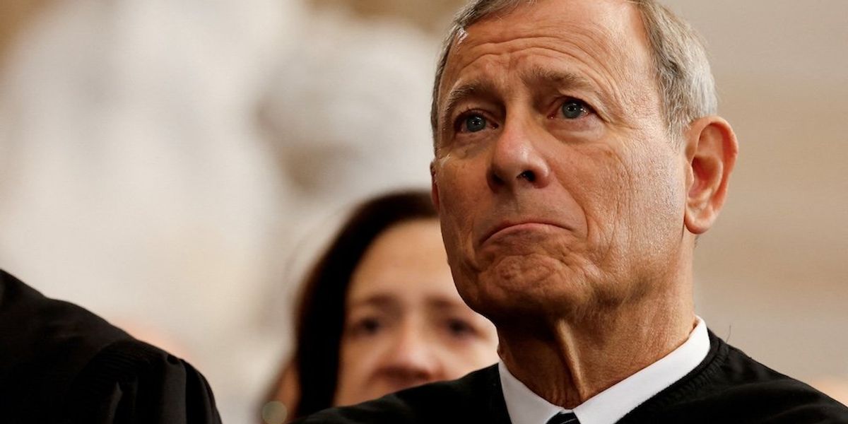 John Roberts has a lot to answer for