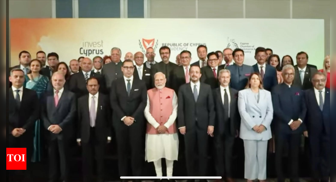 India’s Drone Destination plans Cyprus subsidiary for its European foray | India News