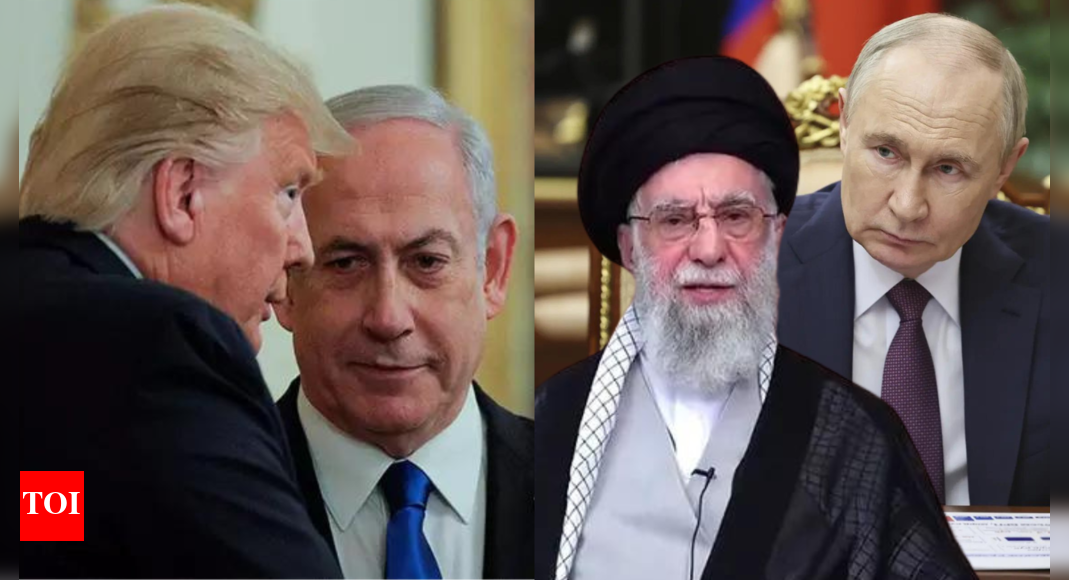 Oil, Ukraine, and a lesson from Syria: Why Russia is hesitant to help ally Iran as Israel rains missiles