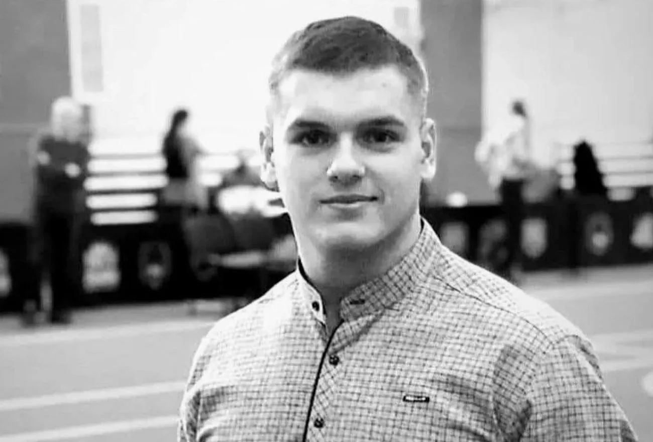 Athletics champion Vitaliy Rymaruk died on the front line defending Ukraine