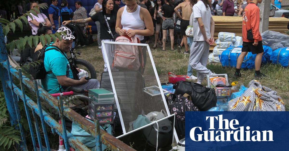 Russia has taken first village in Ukraine’s Dnipropetrovsk, state media claims | Ukraine