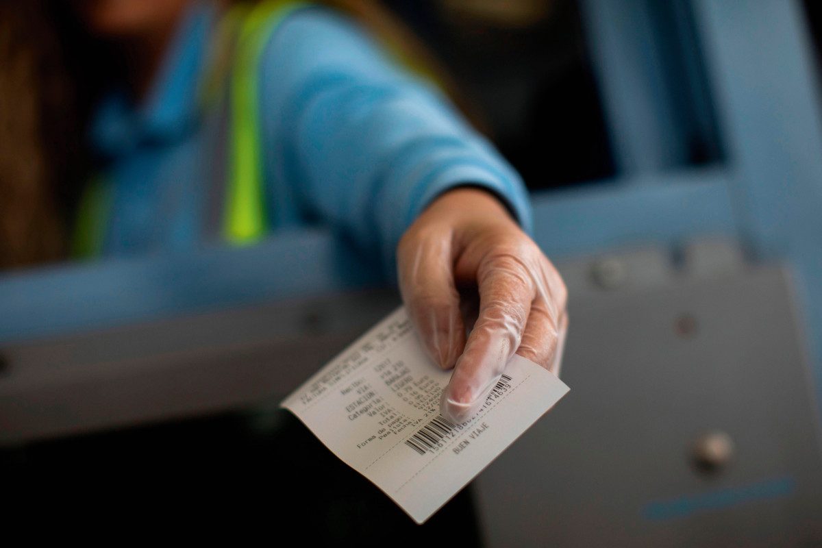Some receipts are coated in ‘forever chemicals’. Here’s what that means
