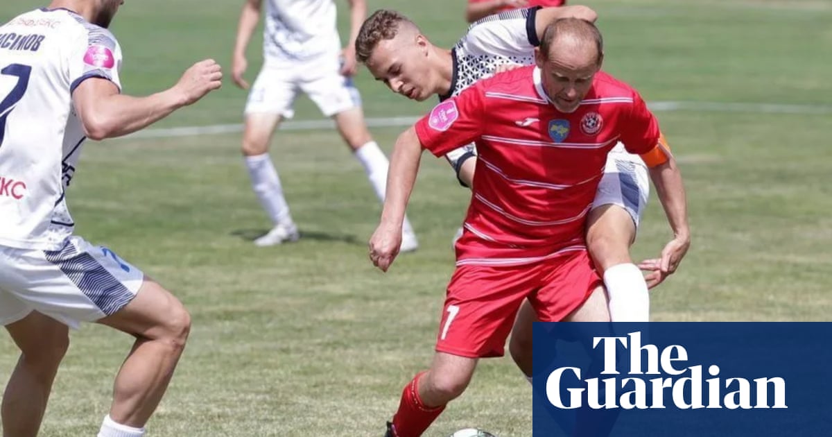 World’s oldest professional footballer on playing at 59: ‘I won’t put limits on myself’ | Football