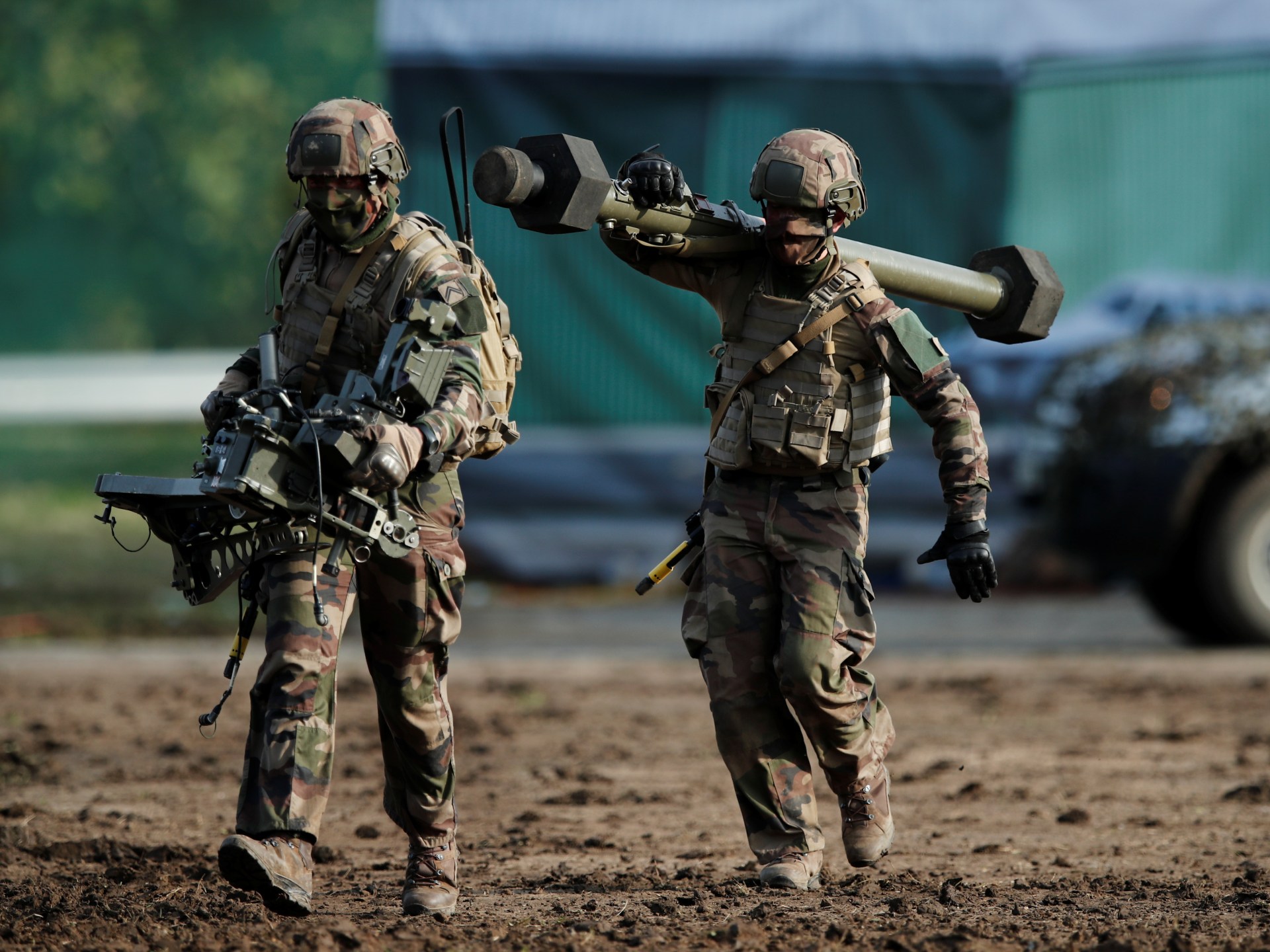 Europe’s reliance on US weapons has risen, SIPRI says | Russia-Ukraine war News
