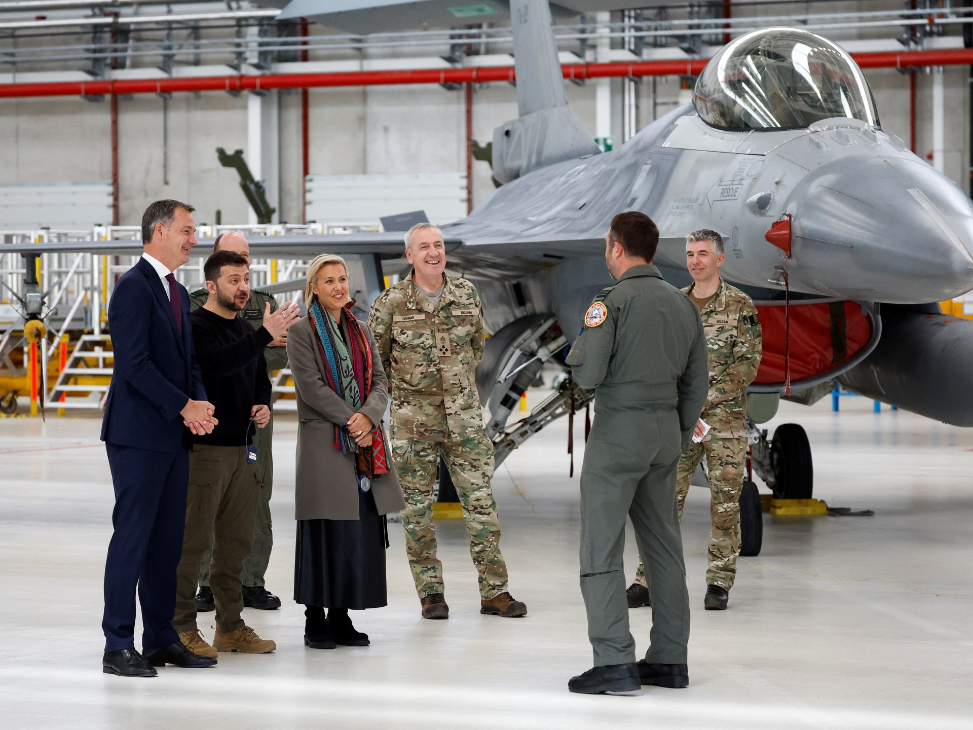 Ukraine to seek secure parking for F-16s abroad | Russia-Ukraine war News