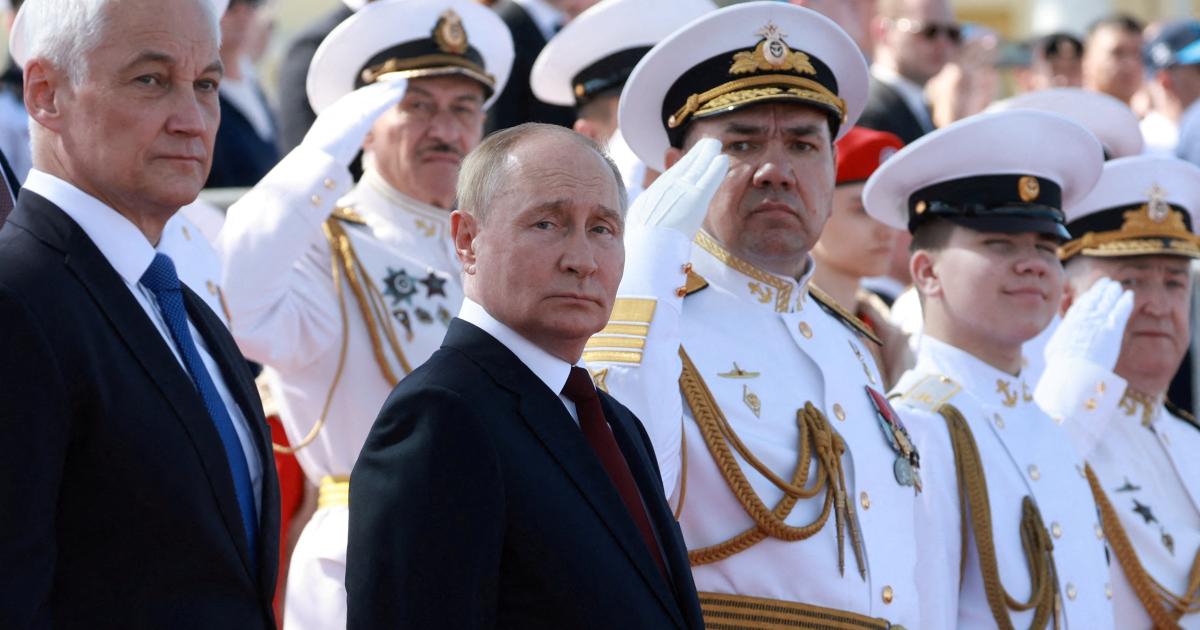 Putin Will Never Give Up in Ukraine