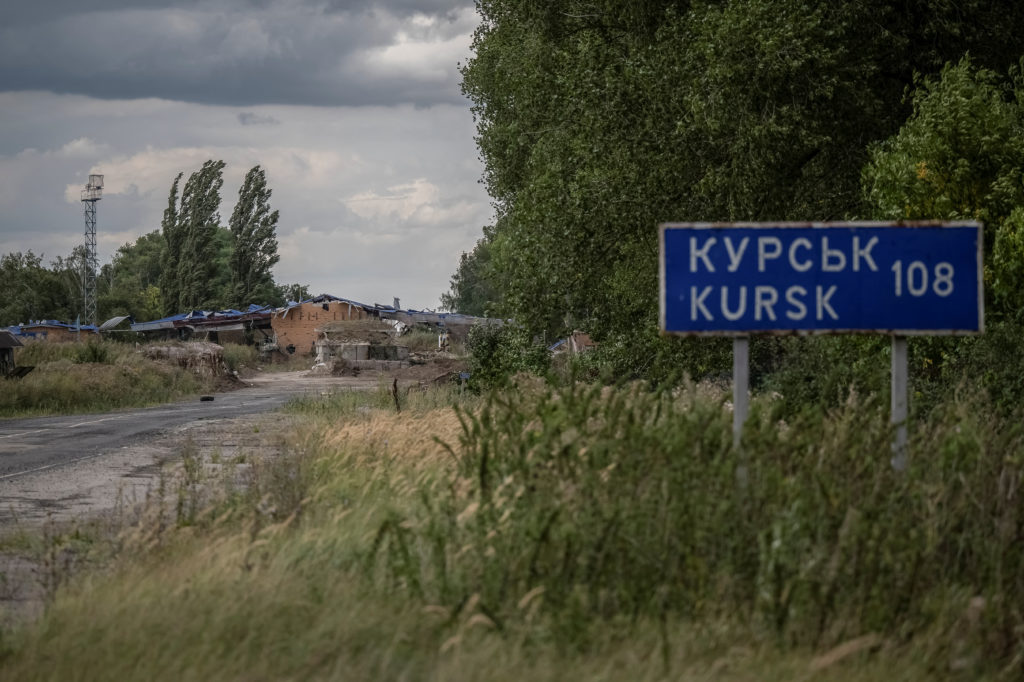 Ukraine controls nearly 400 square miles of Russia’s Kursk region, top commander says