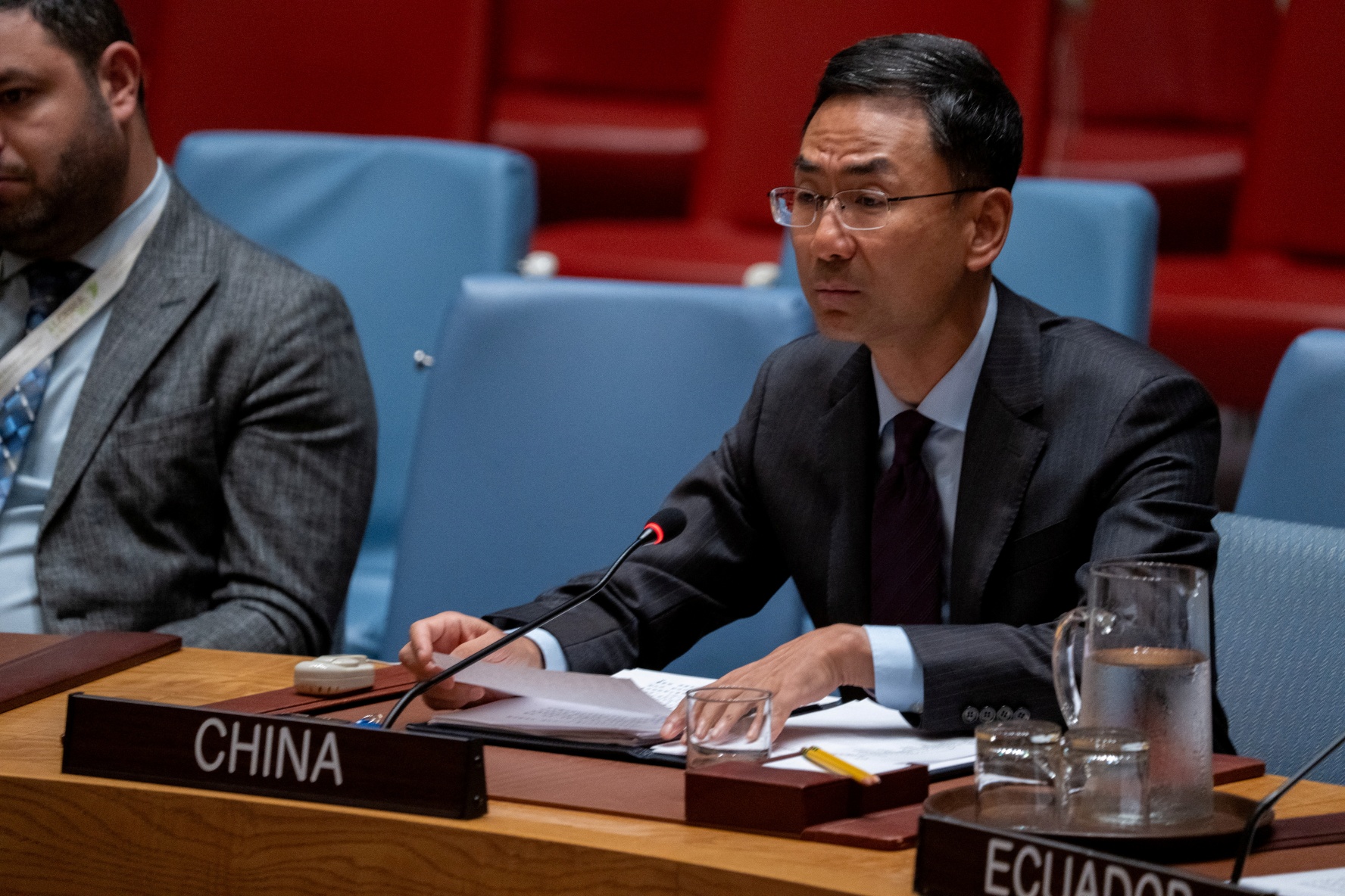 Should China have a role in ending the war in Ukraine?