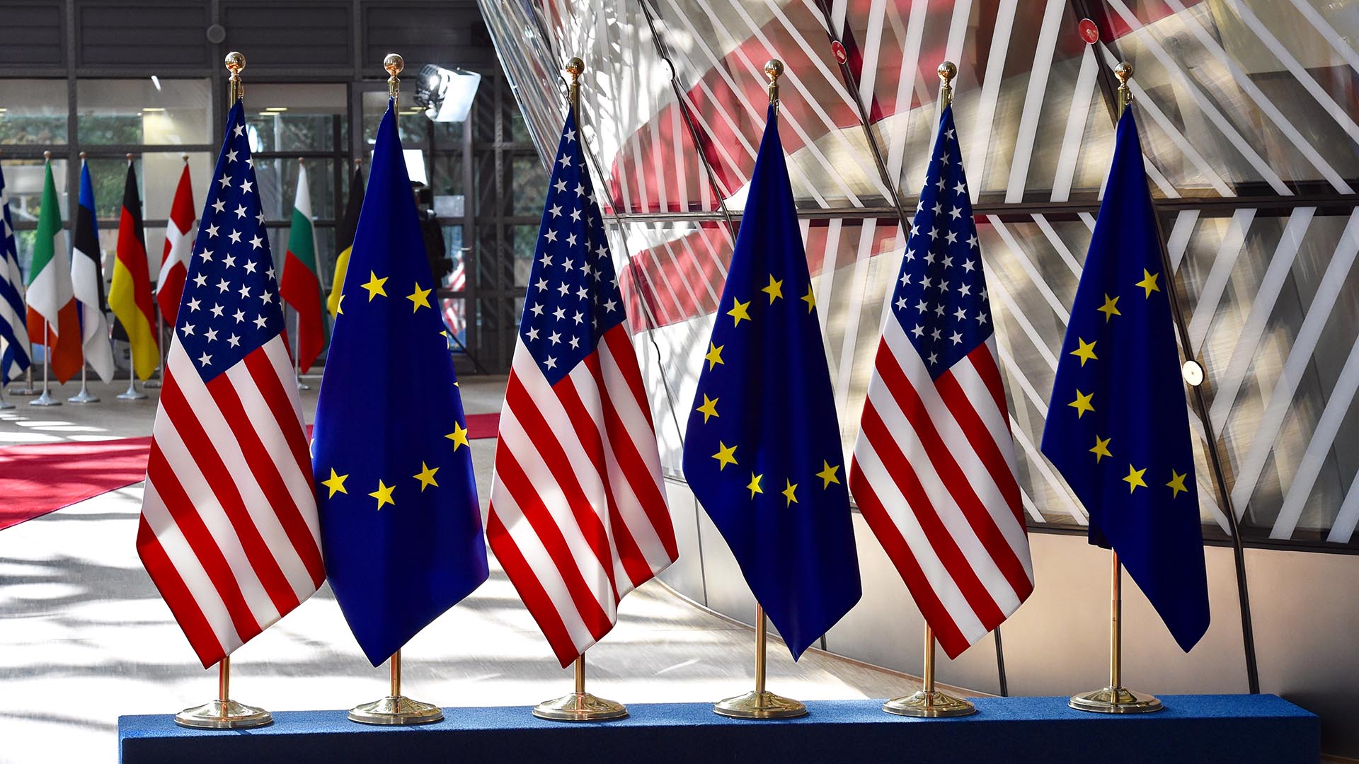 the widening gap between the EU and the US