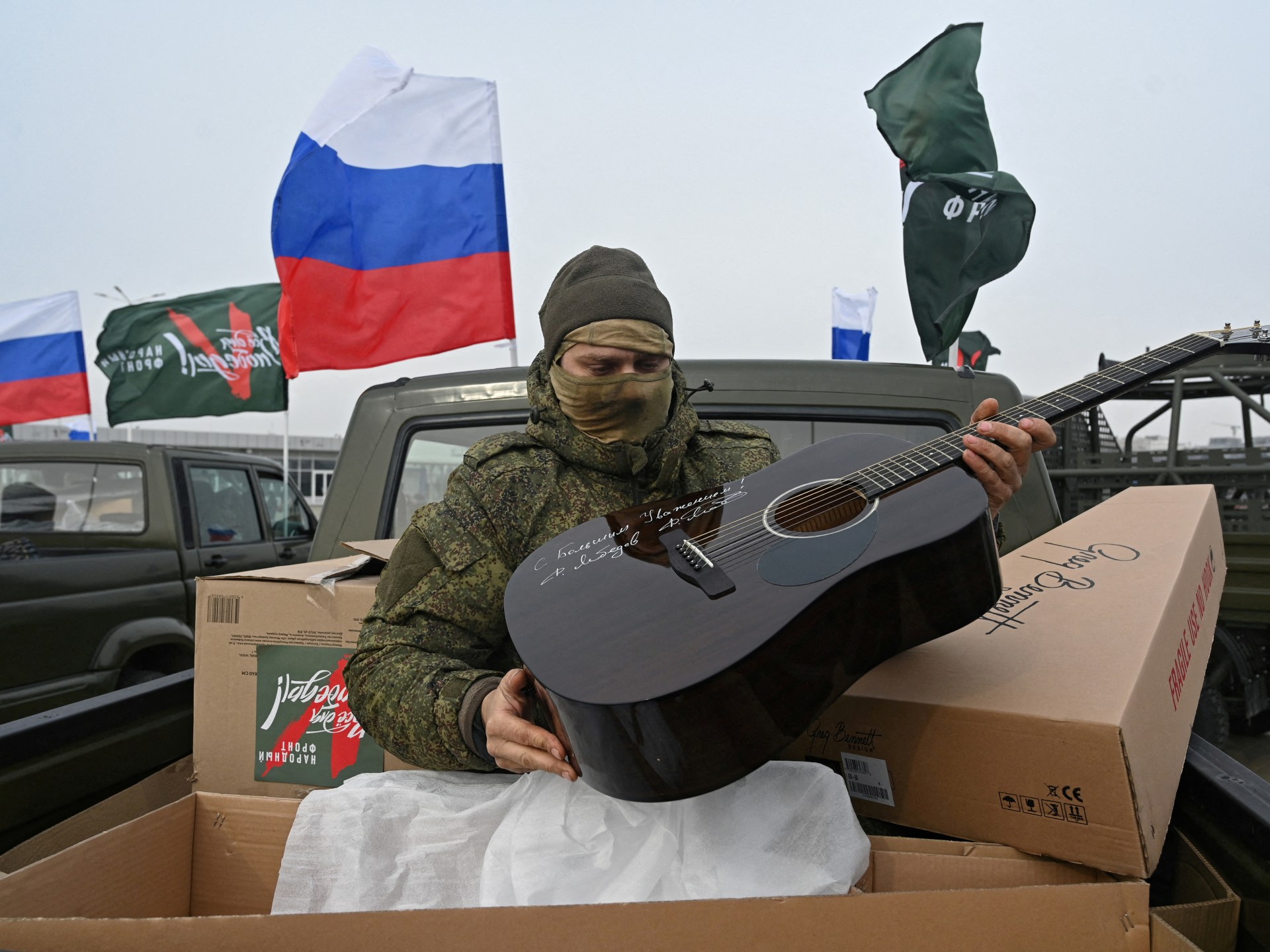 In its war on Ukraine, is Russia’s vast size becoming a liability? | Russia-Ukraine war News