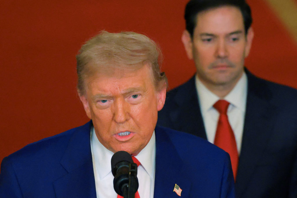 Trump calls Iran’s retaliatory strike ‘very weak,’ says country gave ‘early notice’ of attack