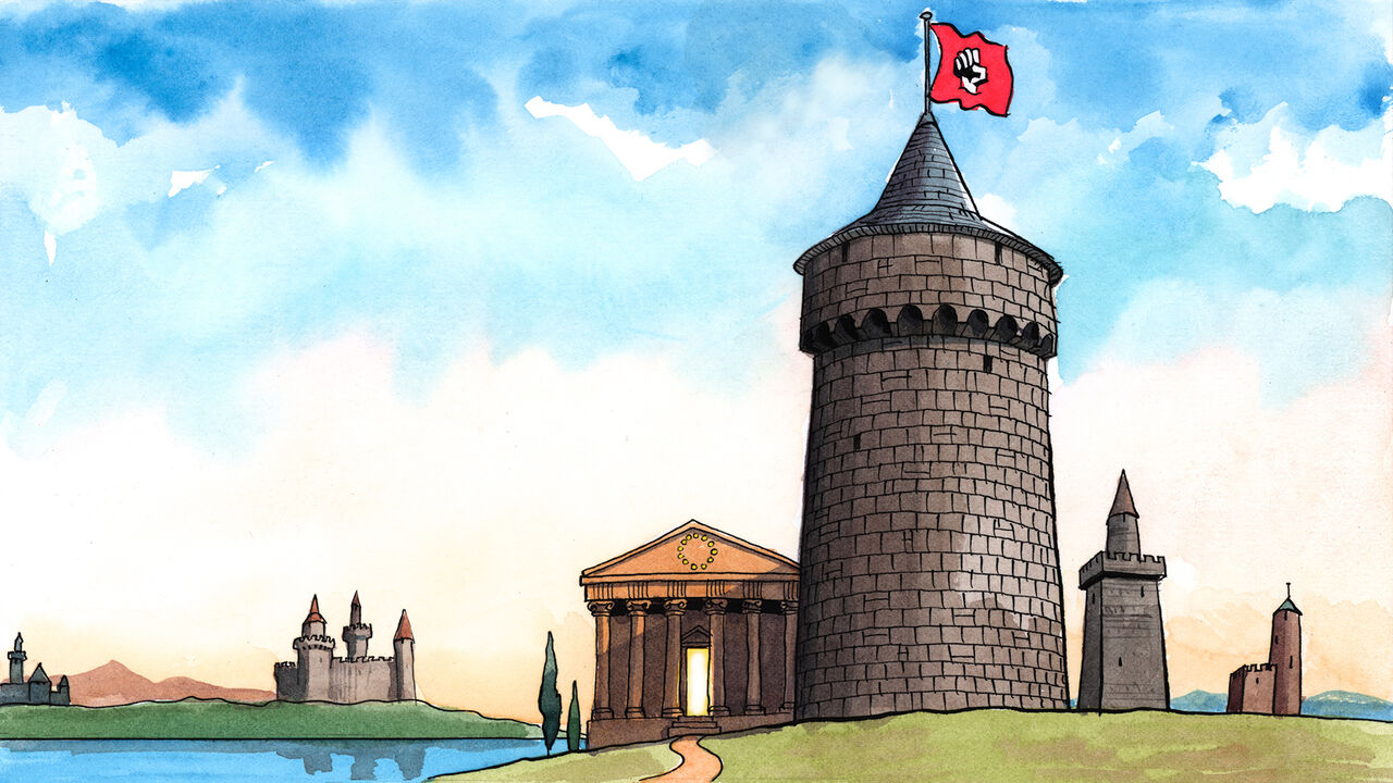 How strongmen mastered the art of dividing Europe