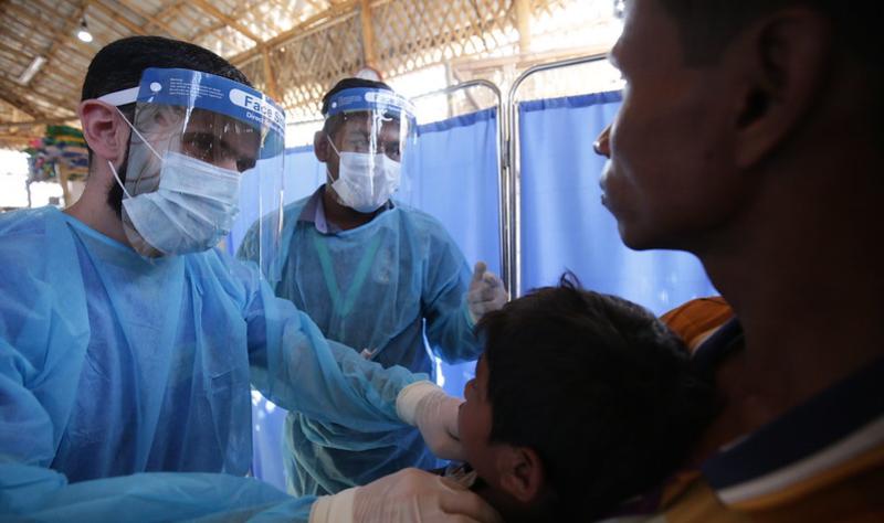 Largest diphtheria outbreak in Europe in 70 years transmitted along migration routes