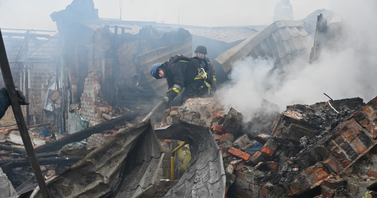 Ukrainian Military Officials Detained Over Failures In Defense Of Kharkiv Region