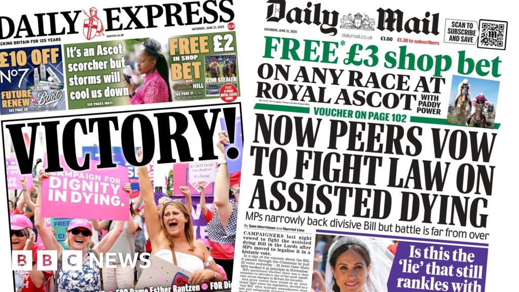‘Victory’ and ‘uphill battle’ for assisted dying