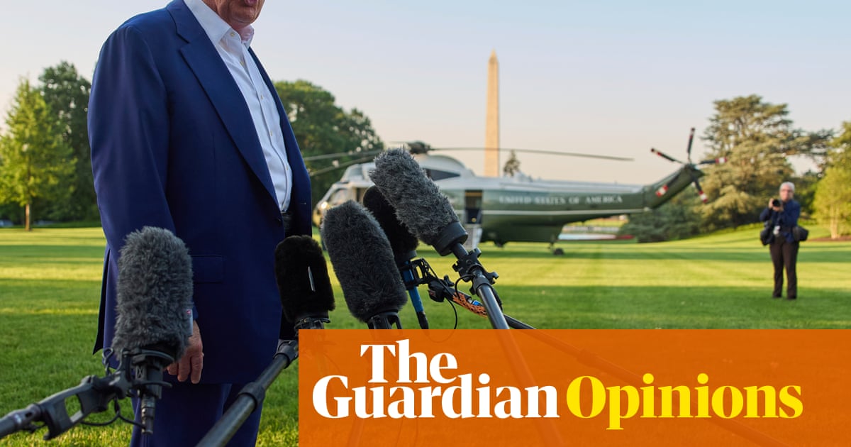 Trump is angry with a world that won’t give him easy deals | Rafael Behr
