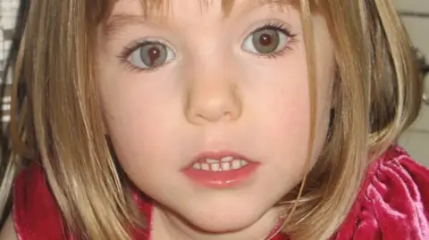 PA Media Madeleine McCann
