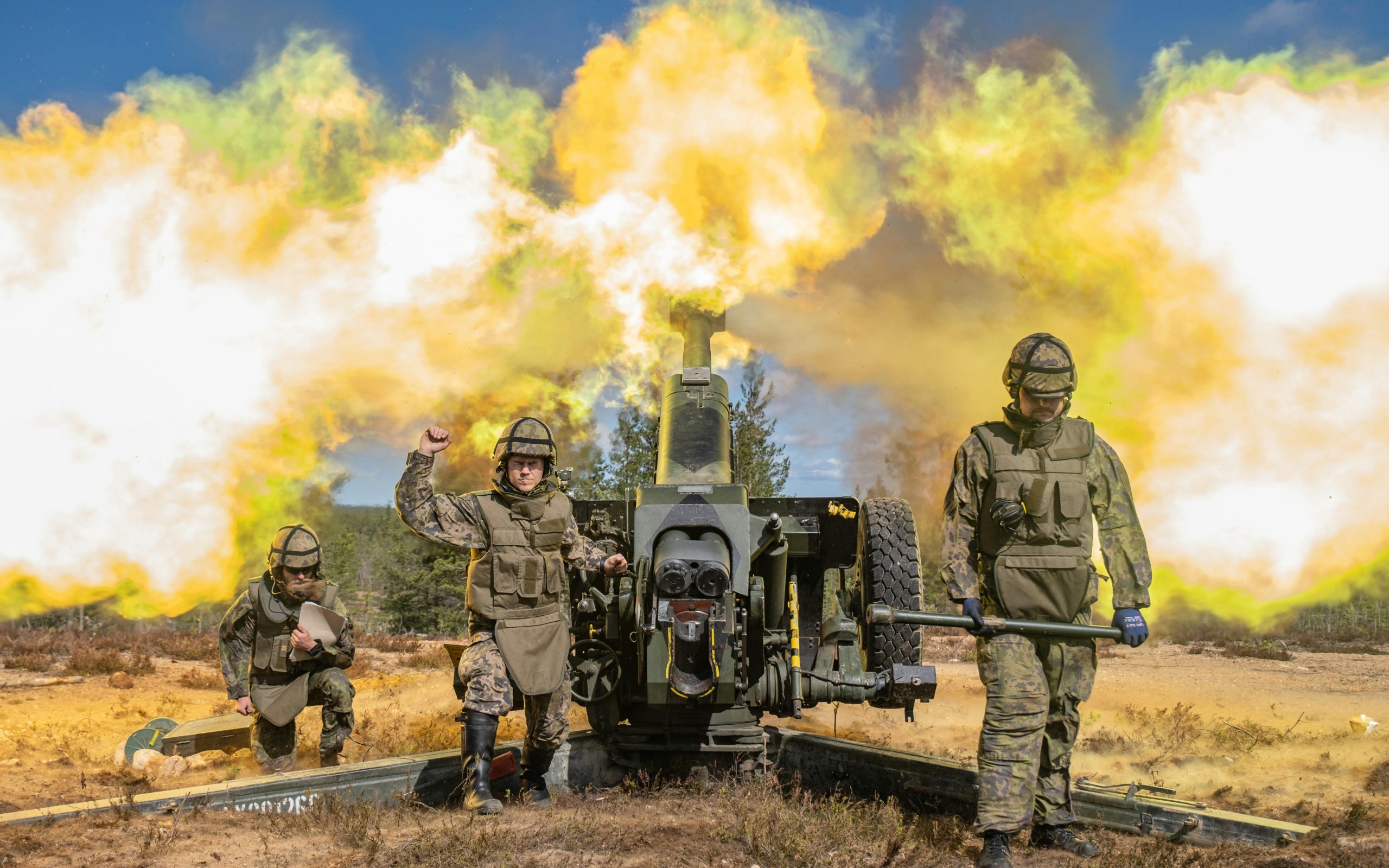 Europe Must Break the Shackles of Munitions Laws