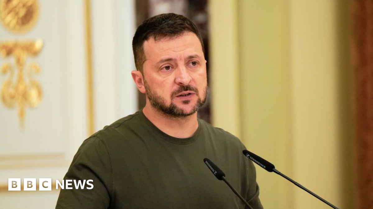 Russia-Ukraine: War closer to the end than some think, Zelensky says
