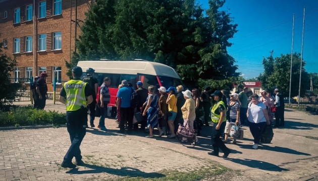 10 to 50 people evacuated daily in Kharkiv region