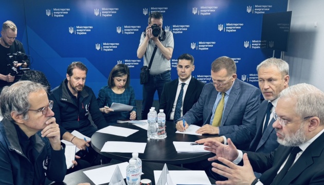 IAEA Director General arrives in Ukraine