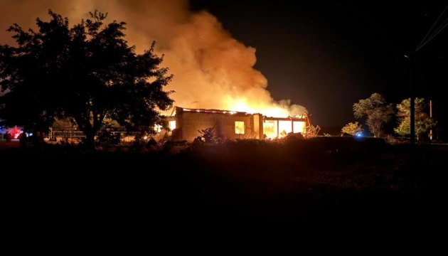 Clinic, art club, school wiped out as Russian drones hit Odesa region