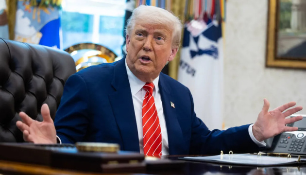 Trump says he urged Putin not to retaliate against Ukraine