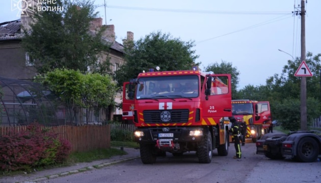 Injury toll from Russian attack in Lutsk rises to 16