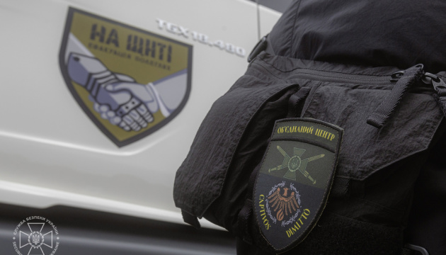 SSU shows exclusive footage from today’s exchange of fallen soldiers’ bodies