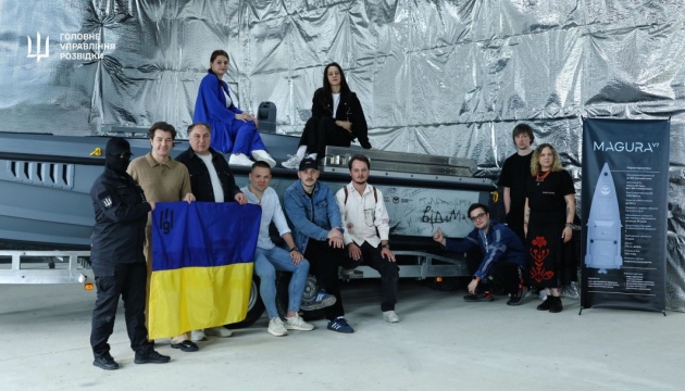 Ukrainian theater funds sea drone to strike Russian forces
