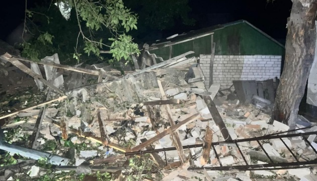 Drone attack causes damage, power outages in Cherkasy region