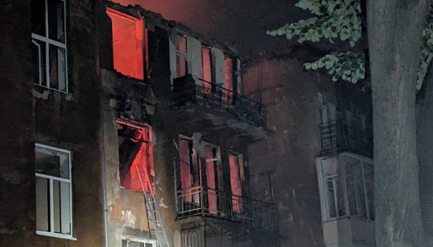 One killed, 14 injured in Russian drone attack in Odesa