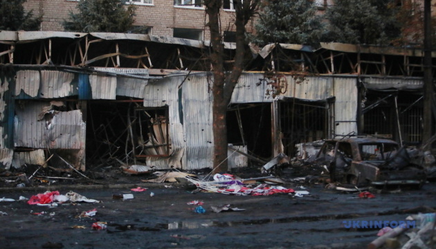 Police evacuate two women and child from constantly shelled Kostiantynivka