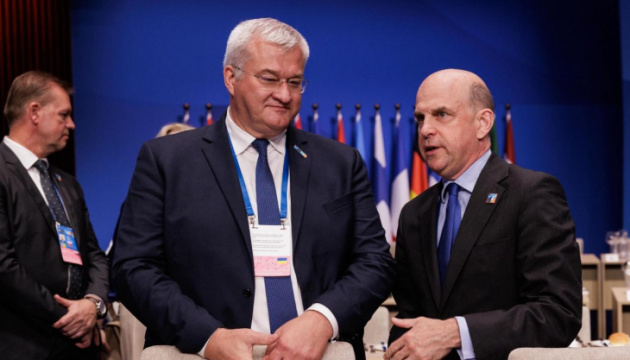 At Ukraine-NATO Council, Sybiha urges swift adoption of strong sanctions against Russia