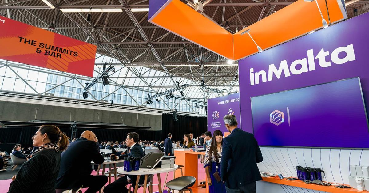 Malta makes bold statement on Europe’s leading fintech stage