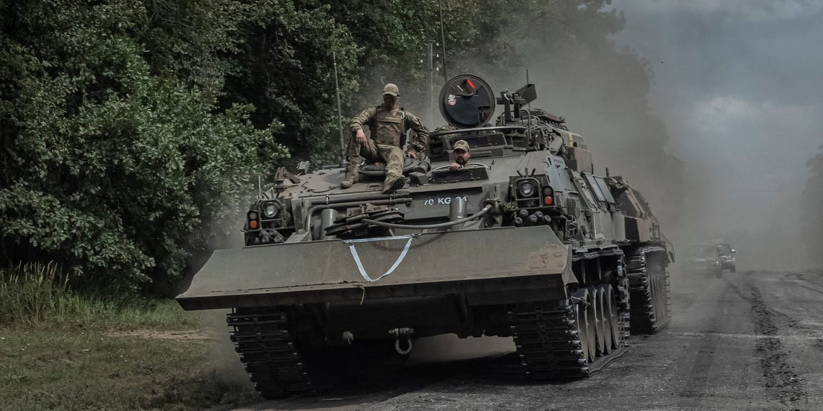Ukraine Captured More Land in Kursk Than Russia Got in Ukraine in 2024