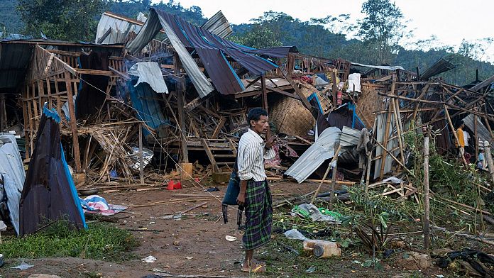 Myanmar on 'path to self-destruction' if violence doesn’t end, UN envoy says