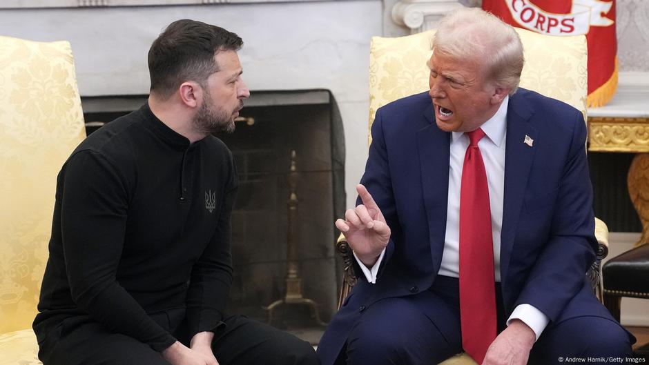 Zelenskyy leaves after clash with Trump – DW – 03/01/2025