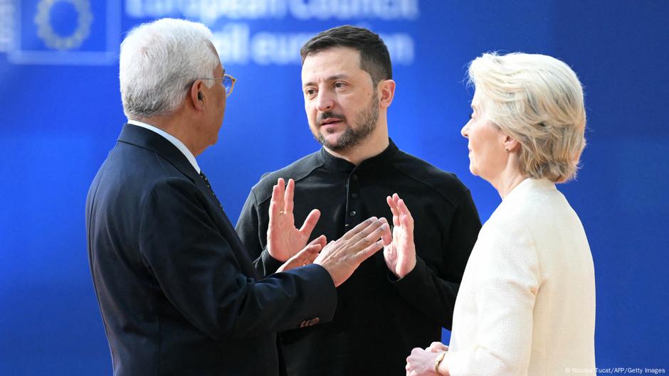 EU sends Ukraine €1 billion in latest loan – DW – 06/13/2025