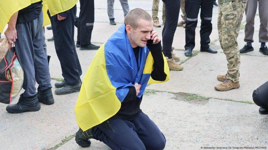 What’s next for Ukrainians returning from Russian prisons? – DW – 06/20/2025