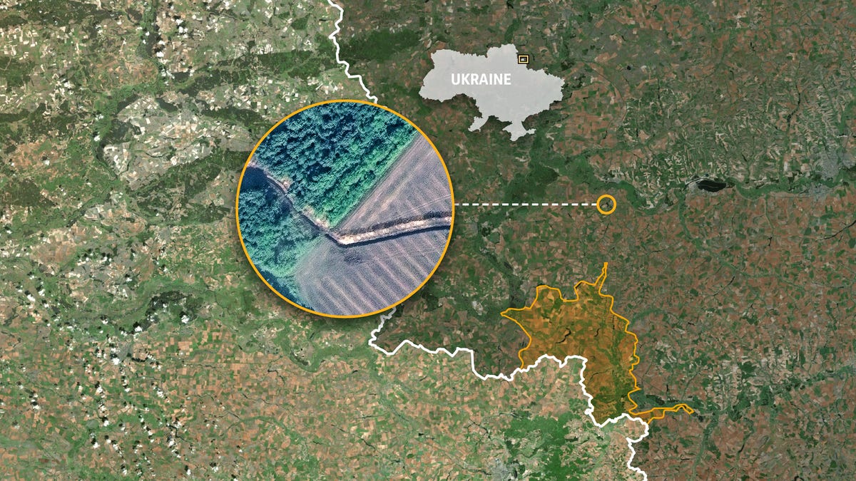 Map of Ukraine offensive shows evolution of Kursk attack inside Russia