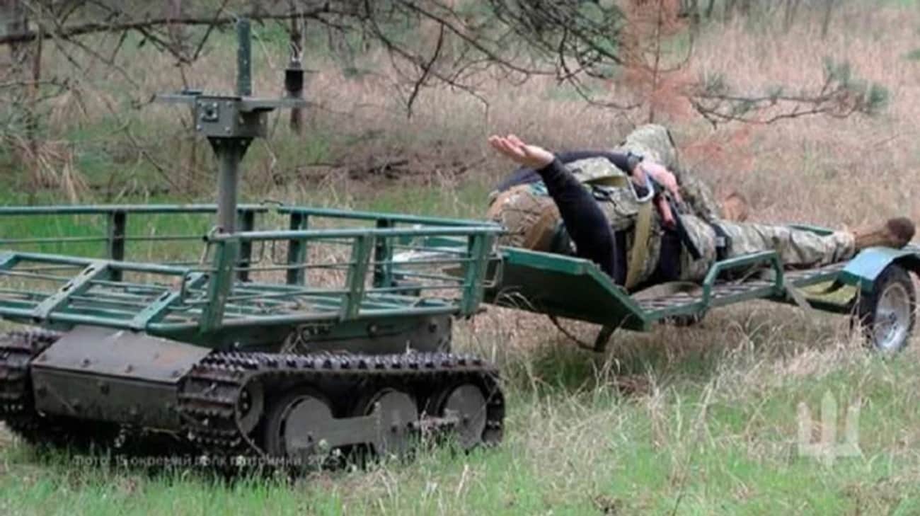 Ukrainian K-2 regiment’s ground robots successfully evacuate four wounded soldiers in four days – video