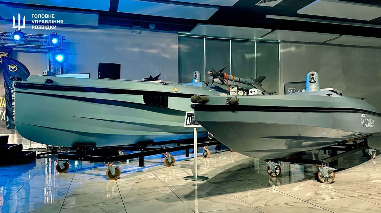 Norway to manufacture surface drones in Ukraine