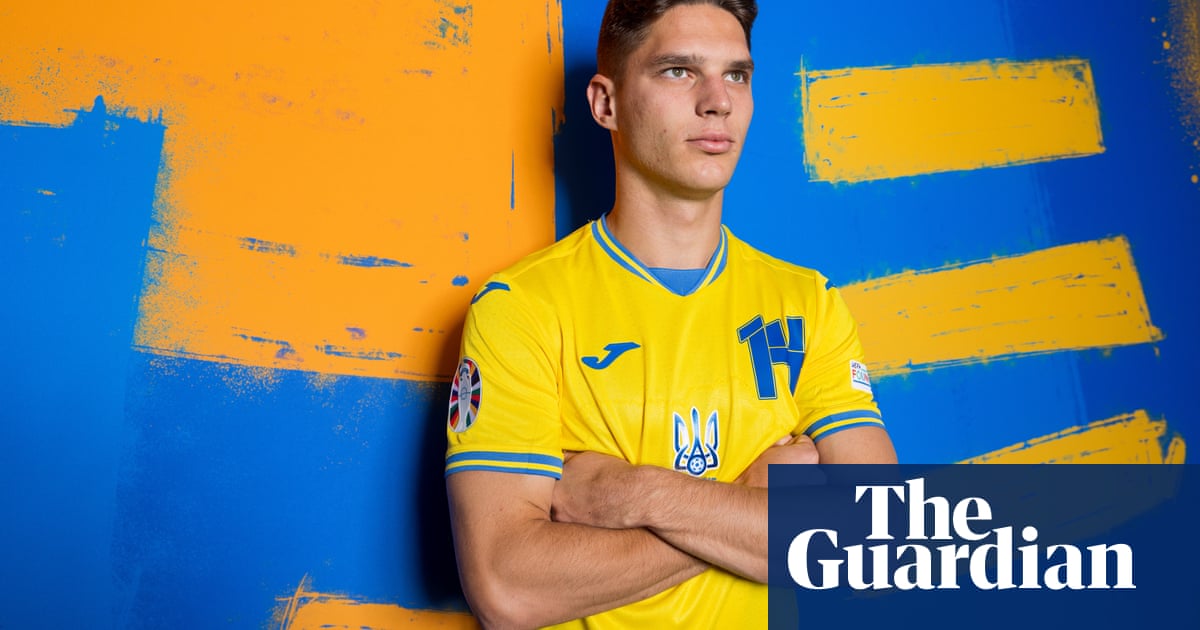 Ukraine’s Georgiy Sudakov: ‘I have friends who are fighting. It is hard to focus on football’ | Shakhtar Donetsk