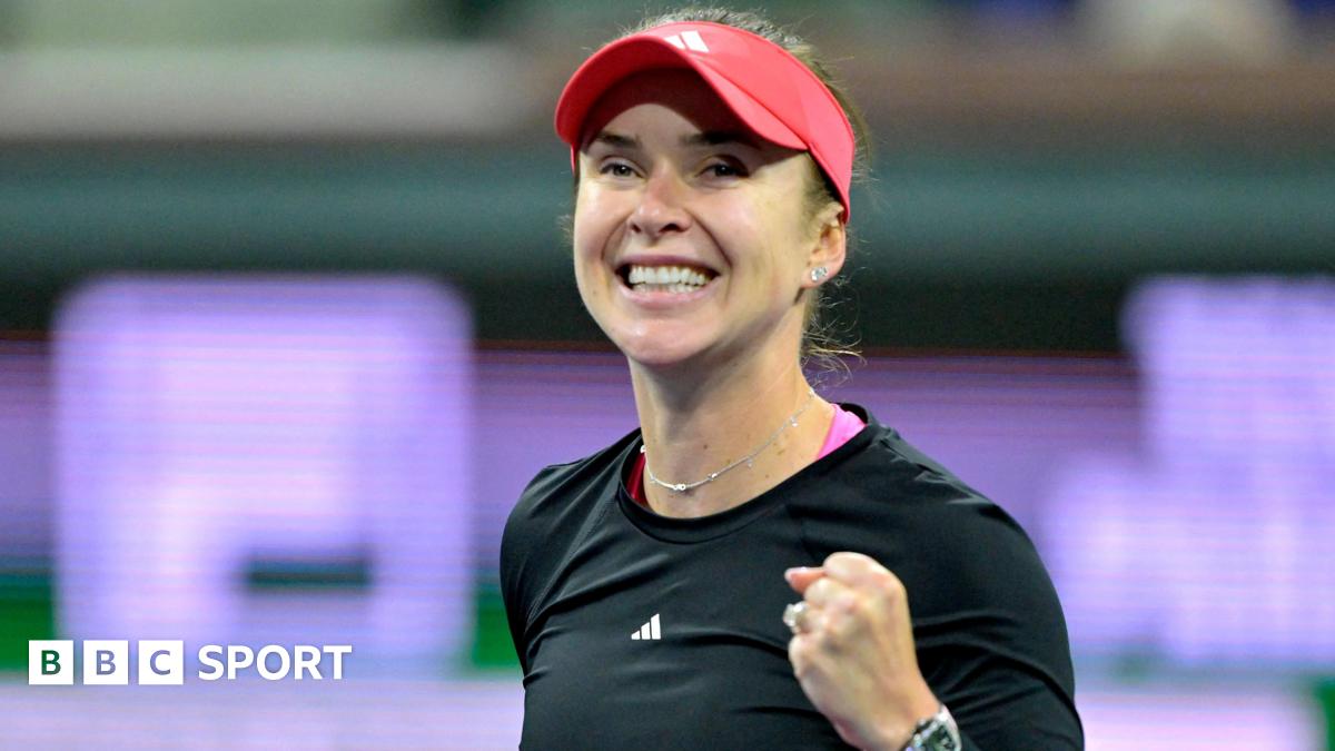 Indian Wells: Ukrainians Elina Svitolina & Marta Kostyuk have support from US crowd