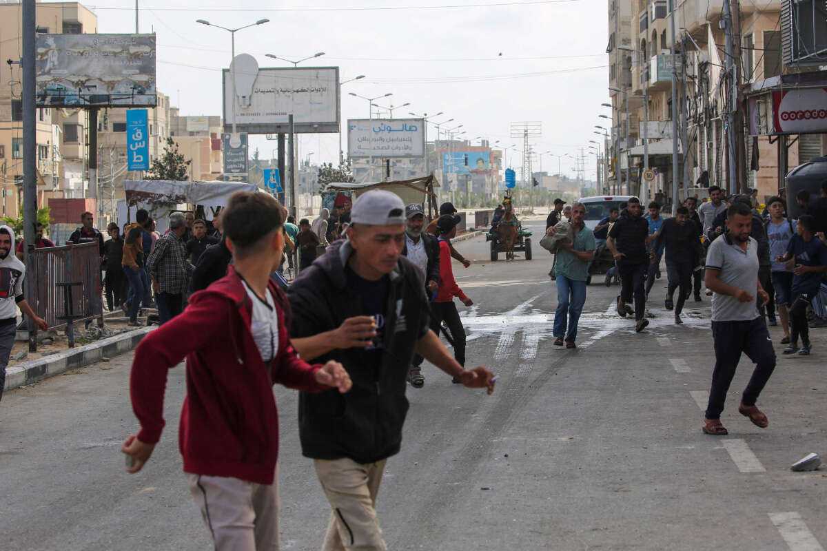 What Hamas tried to hide in incident at aid center