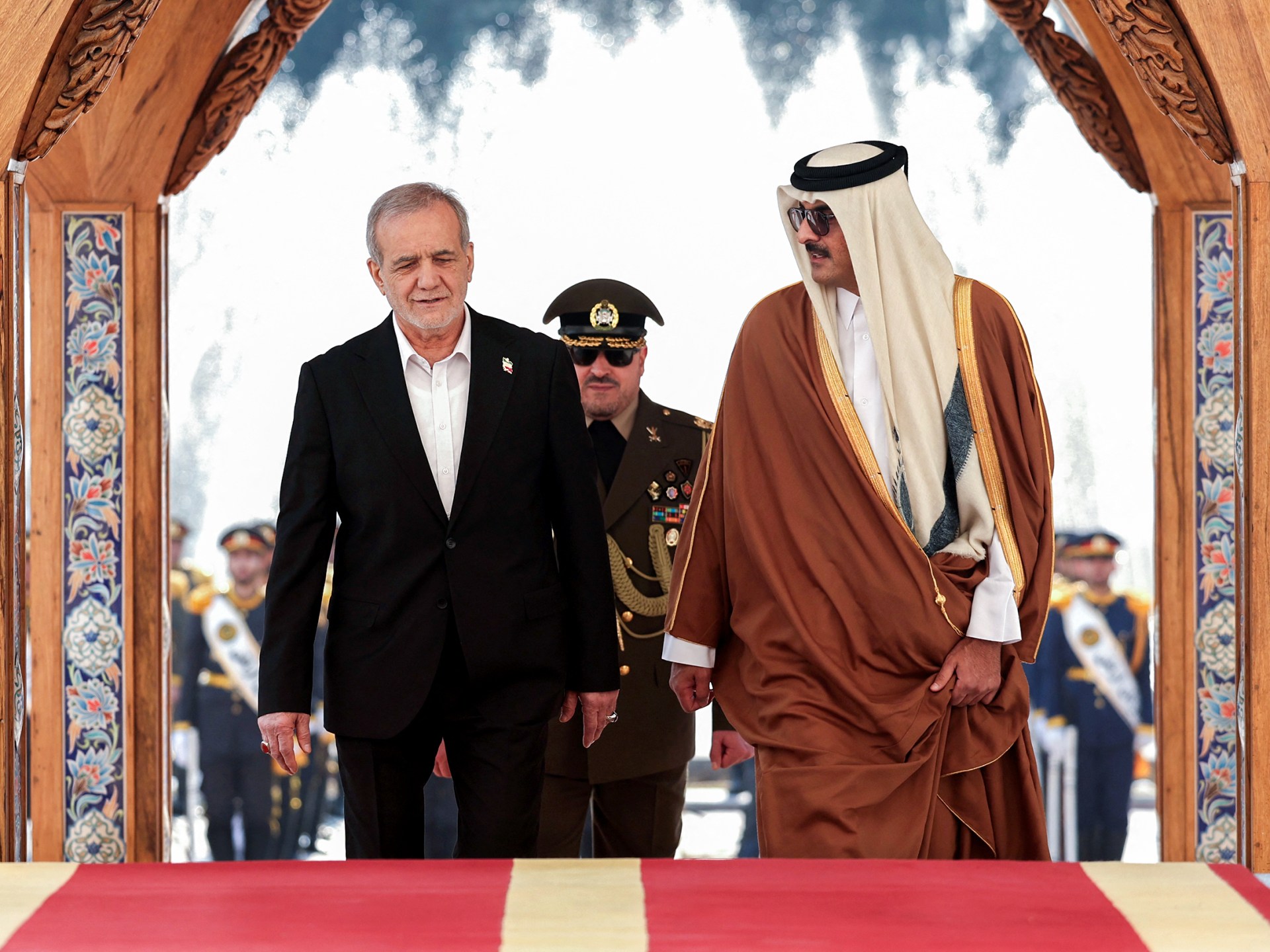 Iran’s Pezeshkian expresses ‘regret’ to the emir of Qatar | Israel-Iran conflict News