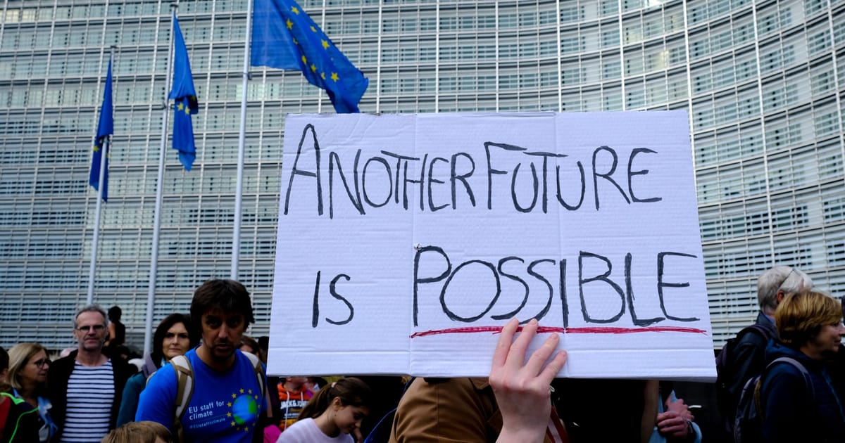 Now is the time to rebuild the global economic system  – POLITICO