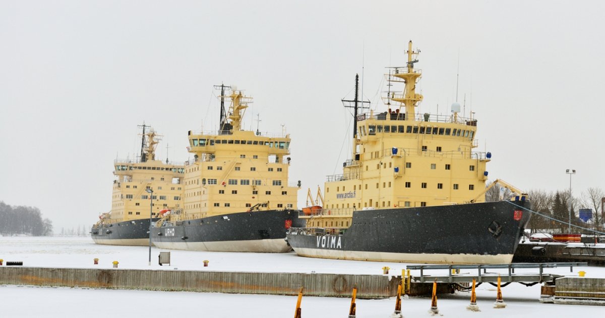 Icebreaking Explained – Finland: Europe’s Icebreaker Superpower